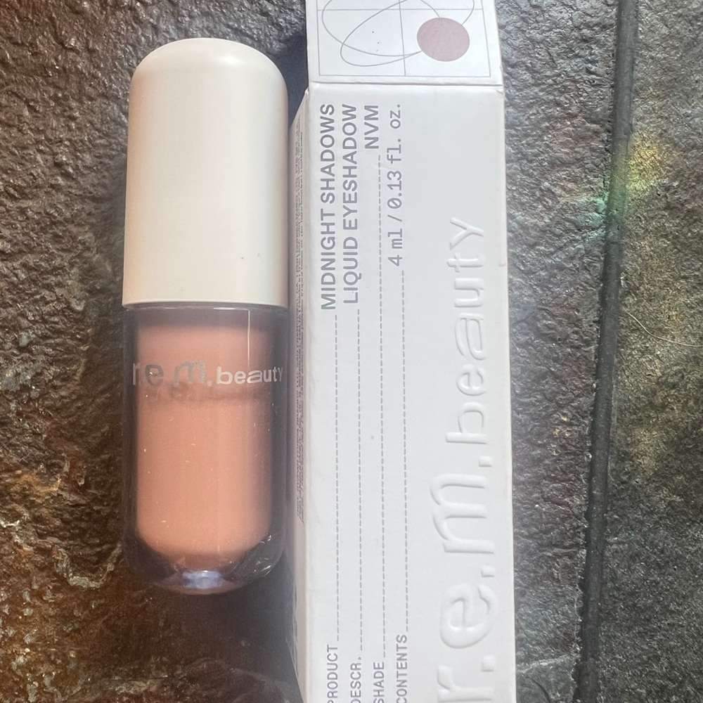 REM beauty midnight shadows liquid eyeshadow. NVM